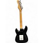 Used 1996 Squier Standard Stratocaster Black Solid Body Electric Guitar