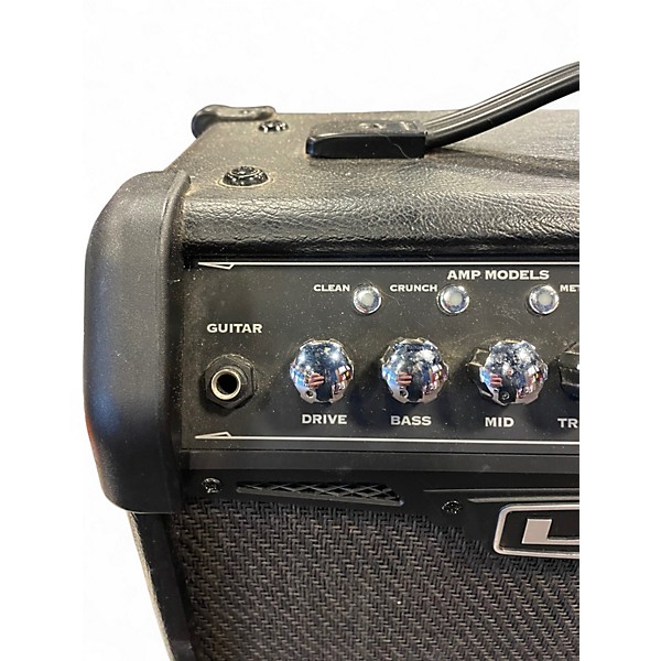 Used Line 6 Spider IV 15W 1X8 Guitar Combo Amp