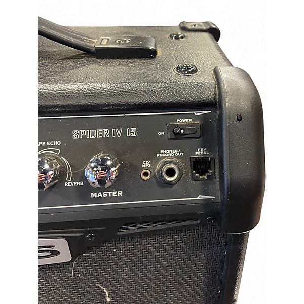 Used Line 6 Spider IV 15W 1X8 Guitar Combo Amp