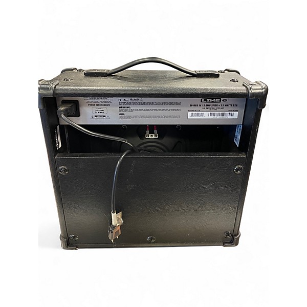 Used Line 6 Spider IV 15W 1X8 Guitar Combo Amp