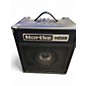 Used Hartke HD25 Bass Combo Amp thumbnail