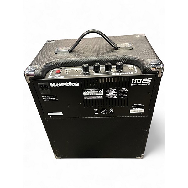 Used Hartke HD25 Bass Combo Amp