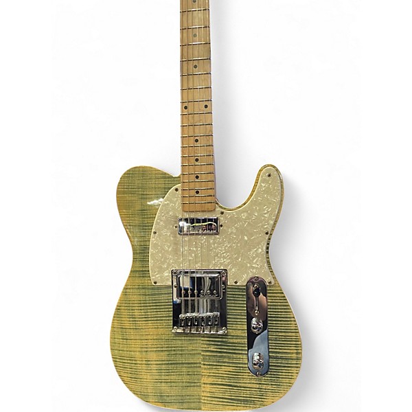 Used Michael Kelly MOD SHOP 55 TELECASTER Ocean Turquoise Solid Body Electric Guitar