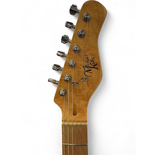 Used Michael Kelly MOD SHOP 55 TELECASTER Ocean Turquoise Solid Body Electric Guitar