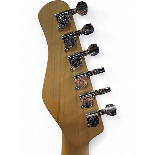 Used Michael Kelly MOD SHOP 55 TELECASTER Ocean Turquoise Solid Body Electric Guitar