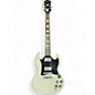 Used Epiphone SG Pro Alpine White Solid Body Electric Guitar thumbnail