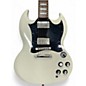 Used Epiphone SG Pro Alpine White Solid Body Electric Guitar