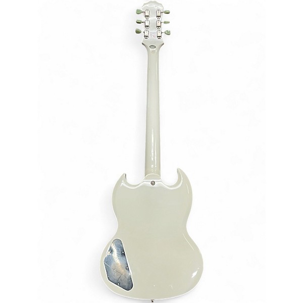 Used Epiphone SG Pro Alpine White Solid Body Electric Guitar