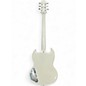 Used Epiphone SG Pro Alpine White Solid Body Electric Guitar