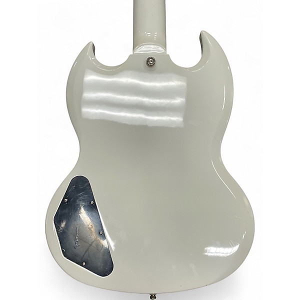 Used Epiphone SG Pro Alpine White Solid Body Electric Guitar