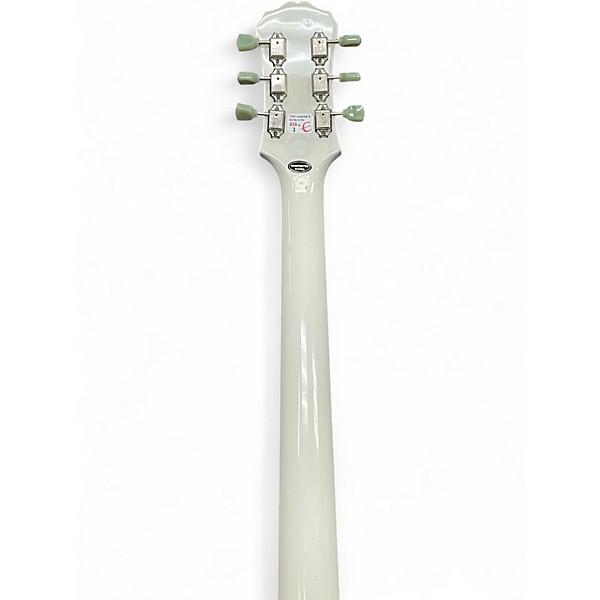 Used Epiphone SG Pro Alpine White Solid Body Electric Guitar