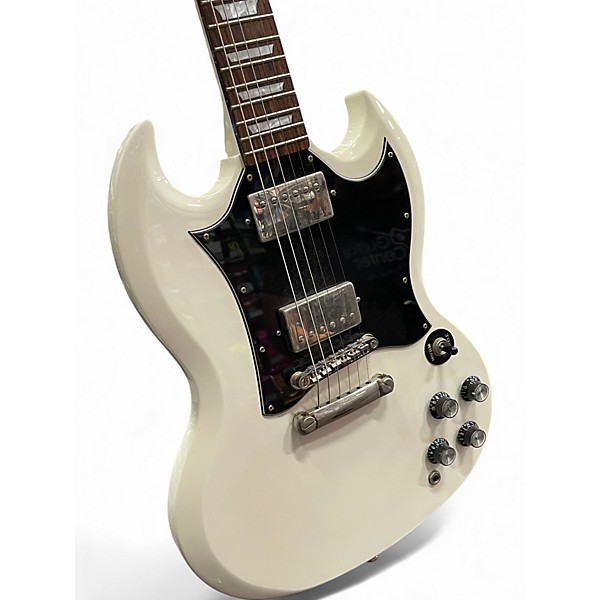 Used Epiphone SG Pro Alpine White Solid Body Electric Guitar