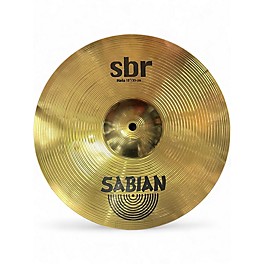 Used SABIAN 13in SBR Hi Hat Pair Cymbal