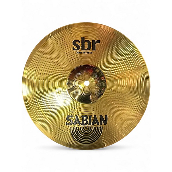 Used SABIAN 13in SBR Hi Hat Pair Cymbal