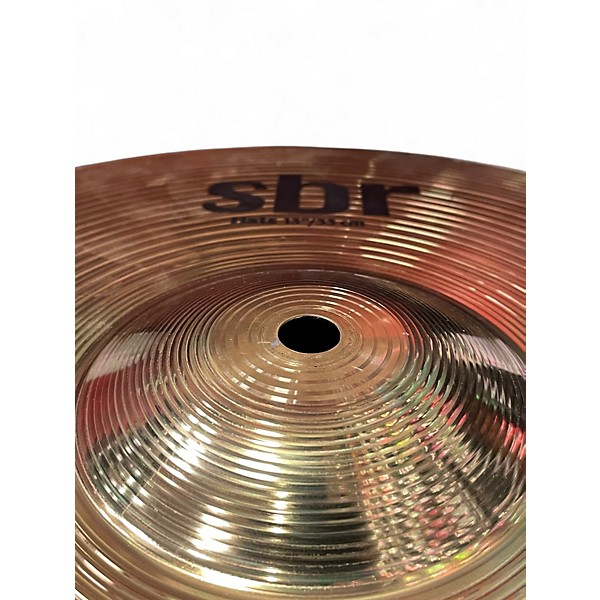 Used SABIAN 13in SBR Hi Hat Pair Cymbal