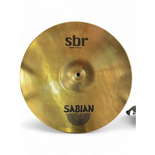 Used SABIAN 16in SBR Series Crash Cymbal