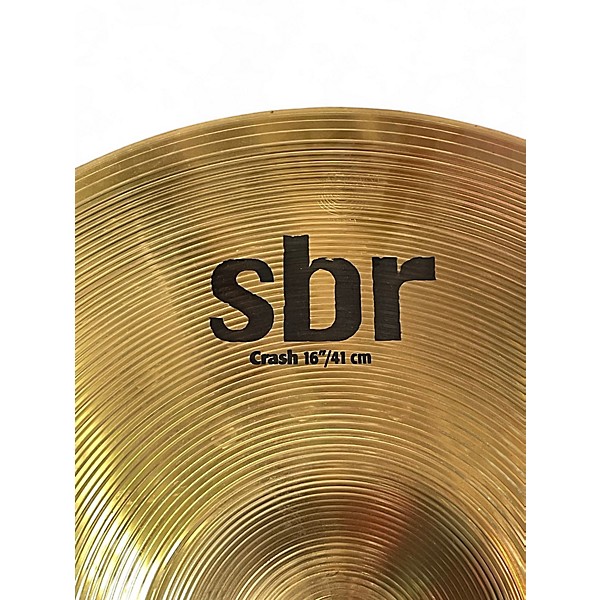 Used SABIAN 16in SBR Series Crash Cymbal