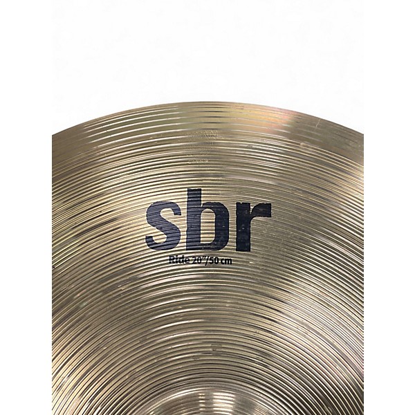 Used SABIAN 20in SBR Ride Cymbal