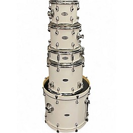 Used PDP by DW 5 Piece MAIN STAGE Classic White Drum Kit