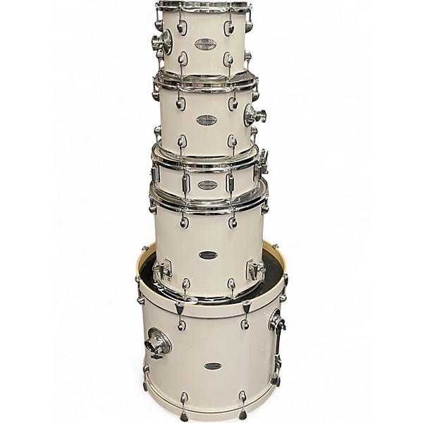 Used PDP by DW 5 Piece MAIN STAGE Classic White Drum Kit