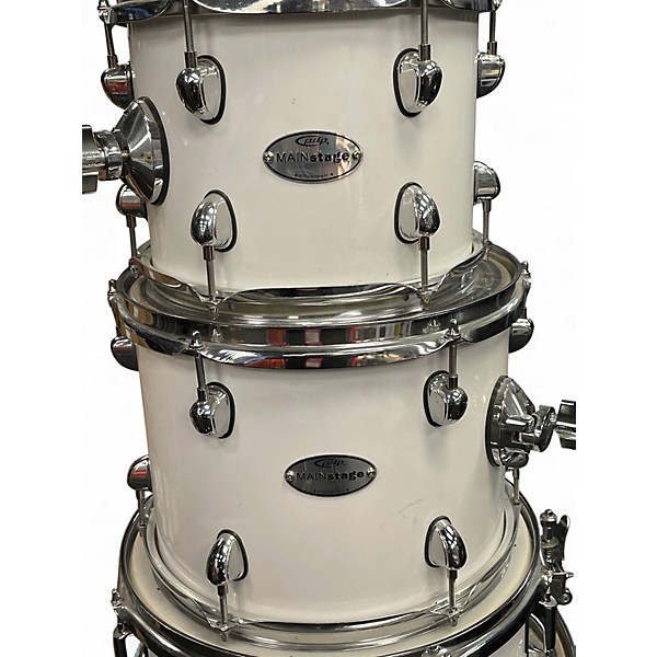 Used PDP by DW 5 Piece MAIN STAGE Classic White Drum Kit
