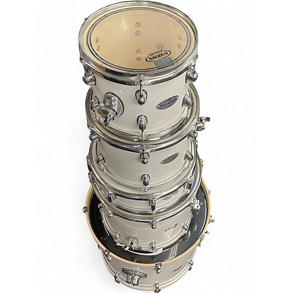 Used PDP by DW 5 Piece MAIN STAGE Classic White Drum Kit