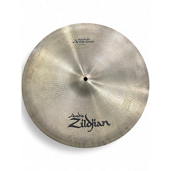 Used Zildjian 17in A Series Medium Thin Crash Cymbal
