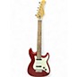 Used Carlo Robelli SS STYLE Chrome Red Solid Body Electric Guitar thumbnail