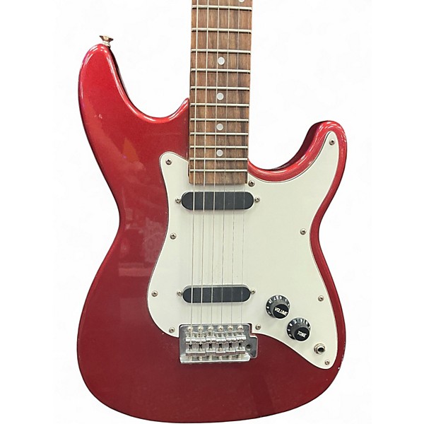 Used Carlo Robelli SS STYLE Chrome Red Solid Body Electric Guitar