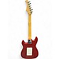 Used Carlo Robelli SS STYLE Chrome Red Solid Body Electric Guitar