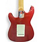 Used Carlo Robelli SS STYLE Chrome Red Solid Body Electric Guitar