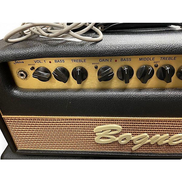 Used Bogner Shiva With Reverb EL34 80W Tube Guitar Amp Head