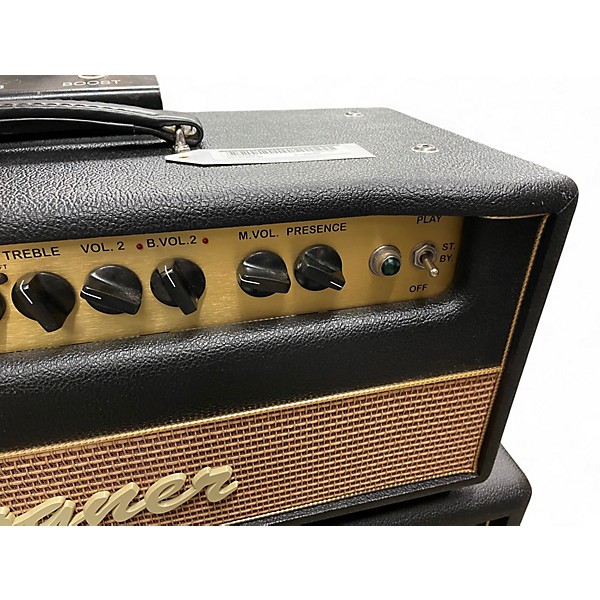 Used Bogner Shiva With Reverb EL34 80W Tube Guitar Amp Head