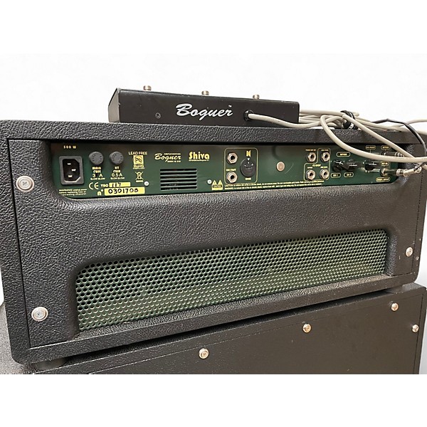 Used Bogner Shiva With Reverb EL34 80W Tube Guitar Amp Head