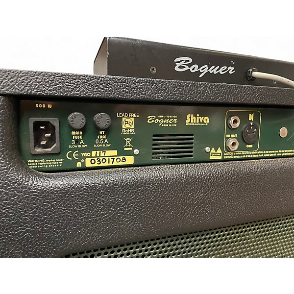 Used Bogner Shiva With Reverb EL34 80W Tube Guitar Amp Head