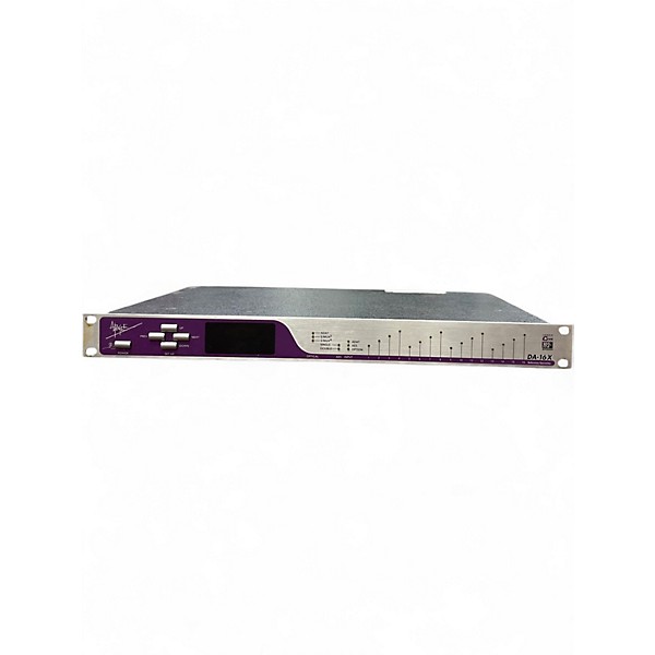 Used Apogee DA16X DIGITAL TO ANALOG CONVERTER Audio Converter