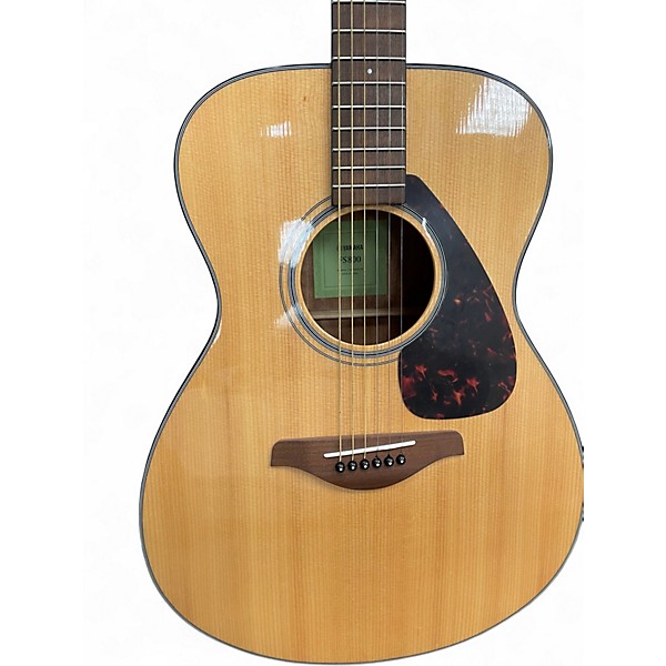 Used Yamaha FS800 Natural Acoustic Guitar