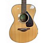 Used Yamaha FS800 Natural Acoustic Guitar