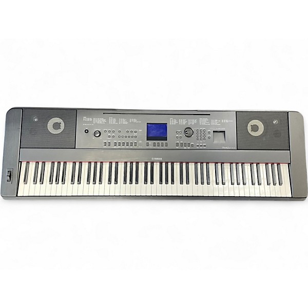 Used Yamaha DGX660B Portable Keyboard