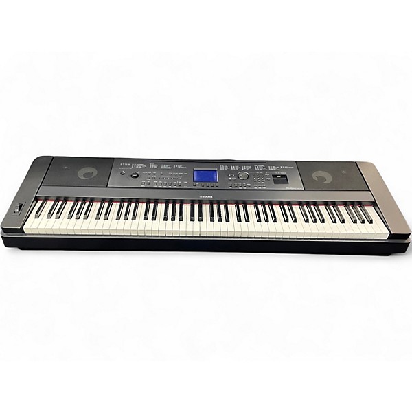 Used Yamaha DGX660B Portable Keyboard