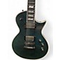 Used 2021 ESP E-II Eclipse Silver Sparkle Solid Body Electric Guitar