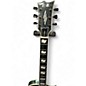 Used 2021 ESP E-II Eclipse Silver Sparkle Solid Body Electric Guitar
