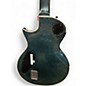 Used 2021 ESP E-II Eclipse Silver Sparkle Solid Body Electric Guitar