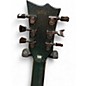 Used 2021 ESP E-II Eclipse Silver Sparkle Solid Body Electric Guitar