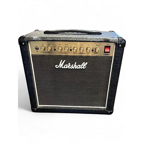 Used Marshall DSL5C 5W 1x10 Tube Guitar Combo Amp