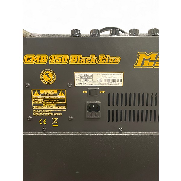 Used Markbass CMB 150 BLACK LINE Bass Combo Amp