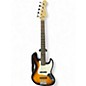 Used Squier Affinity Jazz Bass V 5 String 2 Color Sunburst Electric Bass Guitar thumbnail