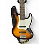Used Squier Affinity Jazz Bass V 5 String 2 Color Sunburst Electric Bass Guitar