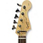 Used Squier Affinity Jazz Bass V 5 String 2 Color Sunburst Electric Bass Guitar