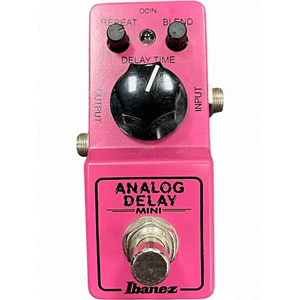 Used Ibanez Analog Delay Mini Effect Pedal